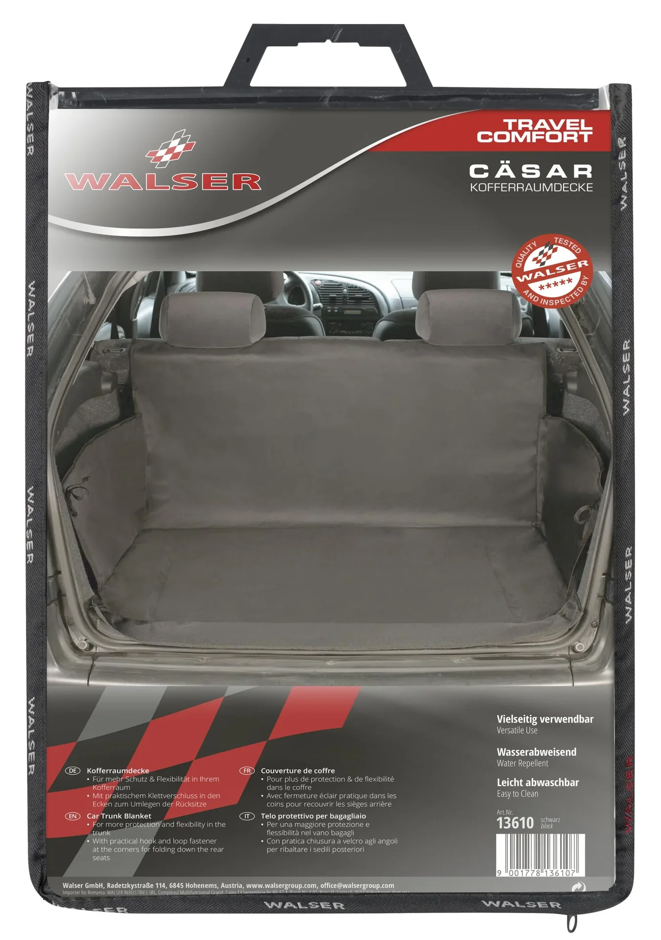 Kofferraumdecke Hundedecke Cäsar - 2