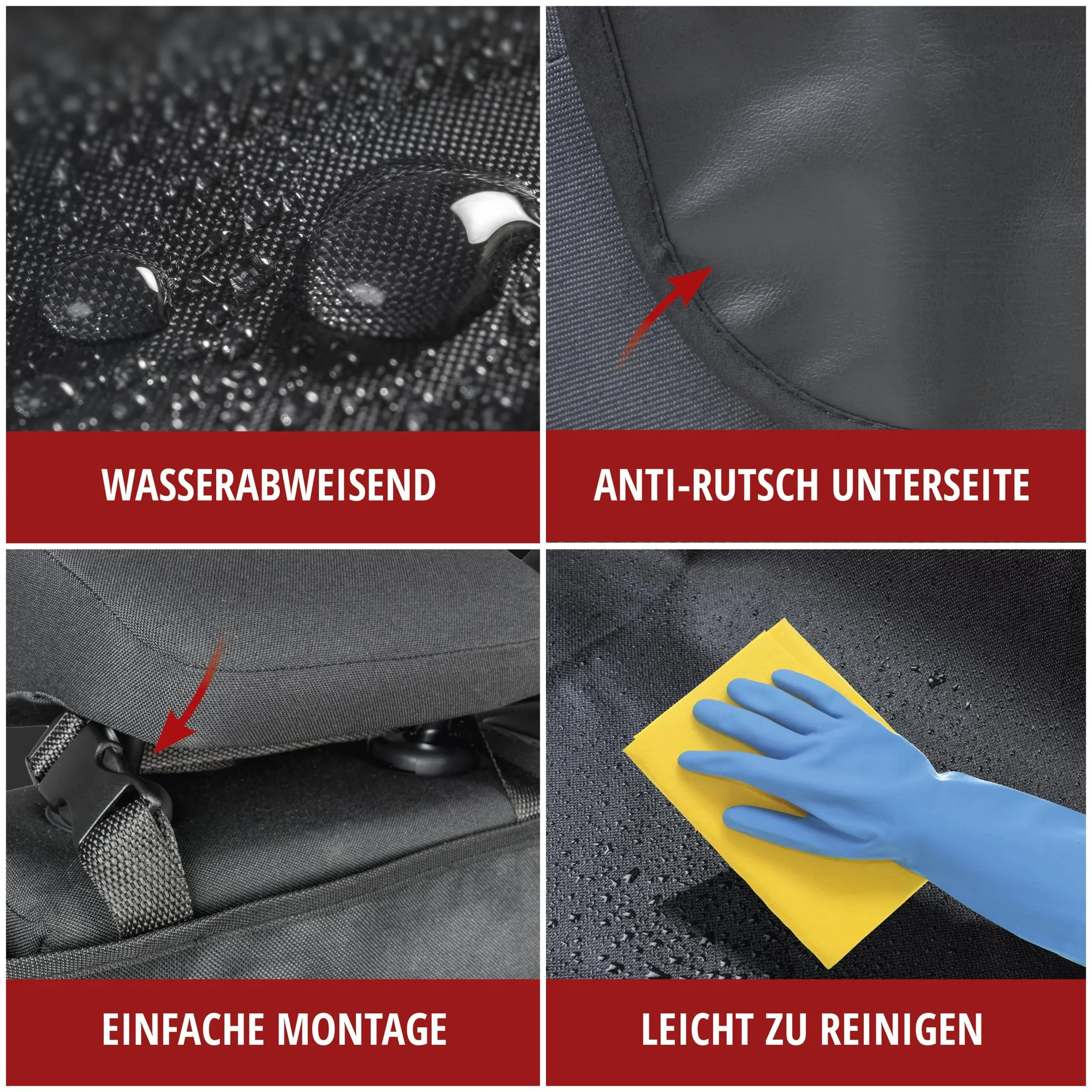 Kofferraumdecke Hundedecke Cäsar - 4