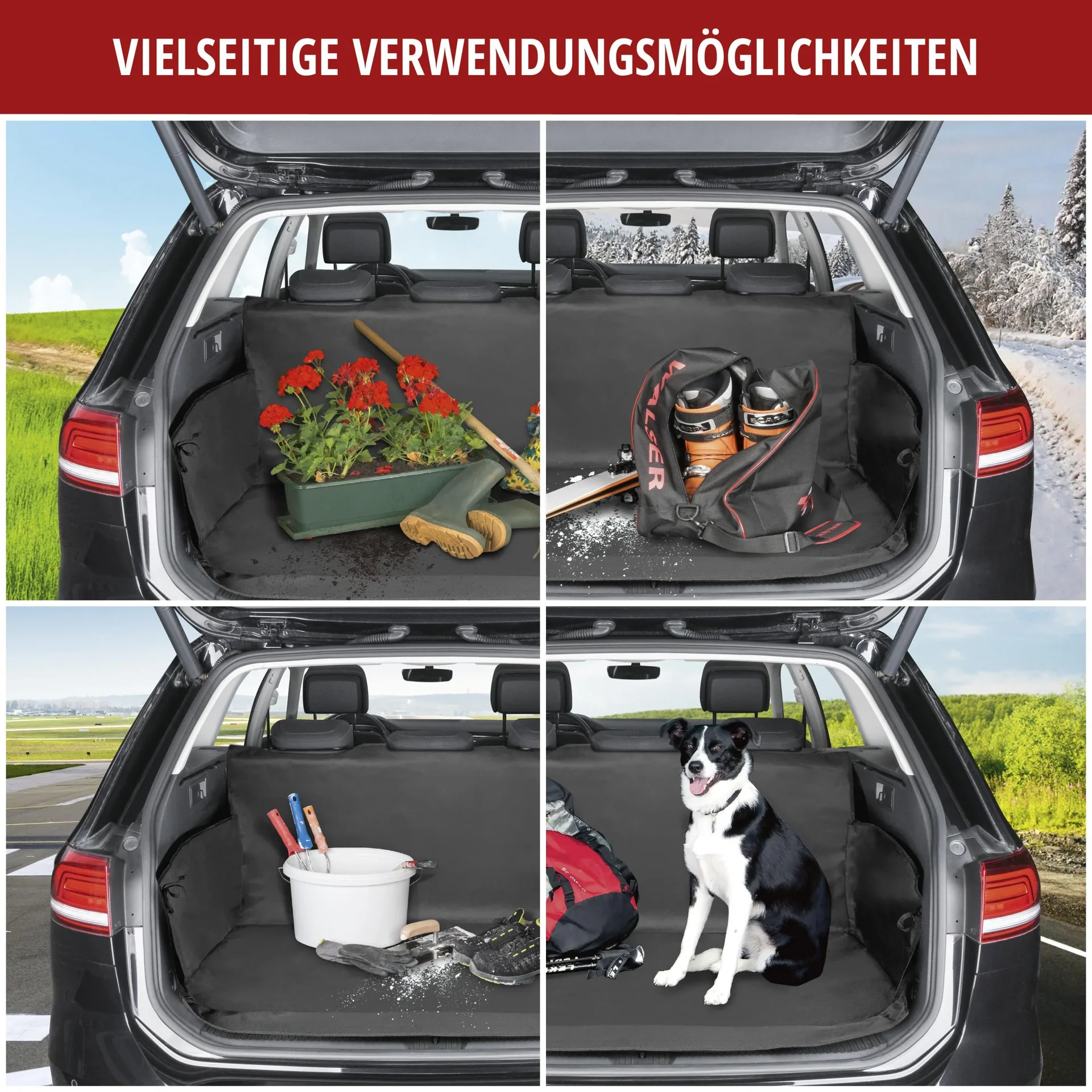 Kofferraumdecke Hundedecke Cäsar - 5