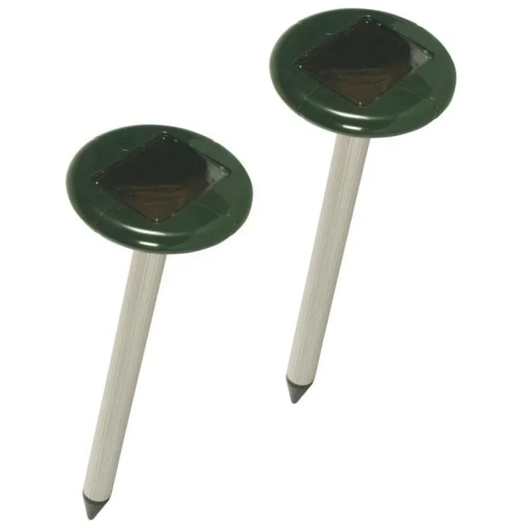 4x Perel solar betriebener Maulwurfshredder - 1