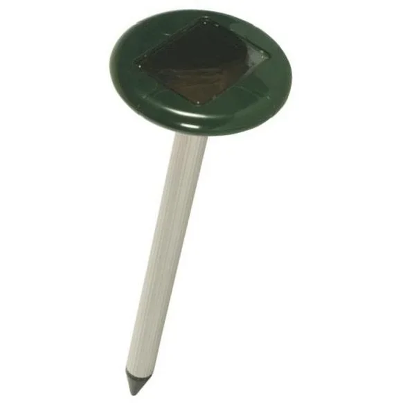 4x Perel solar betriebener Maulwurfshredder - 2