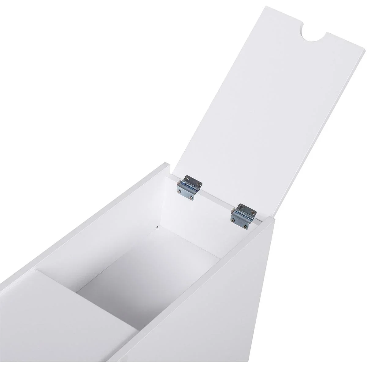 Schubladenschrank schmal weiß - 5