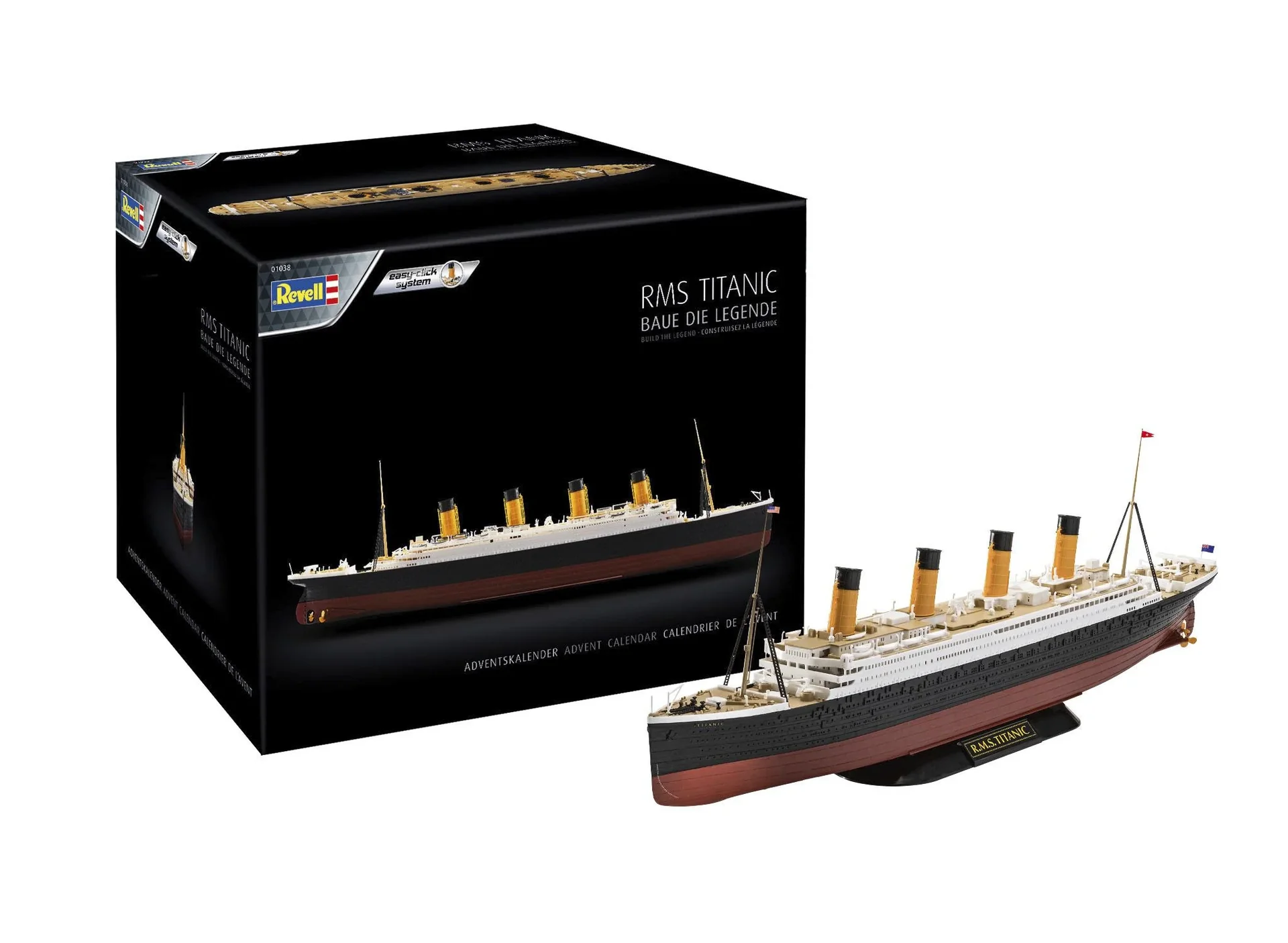 Adventskalender RMS Titanic - 0