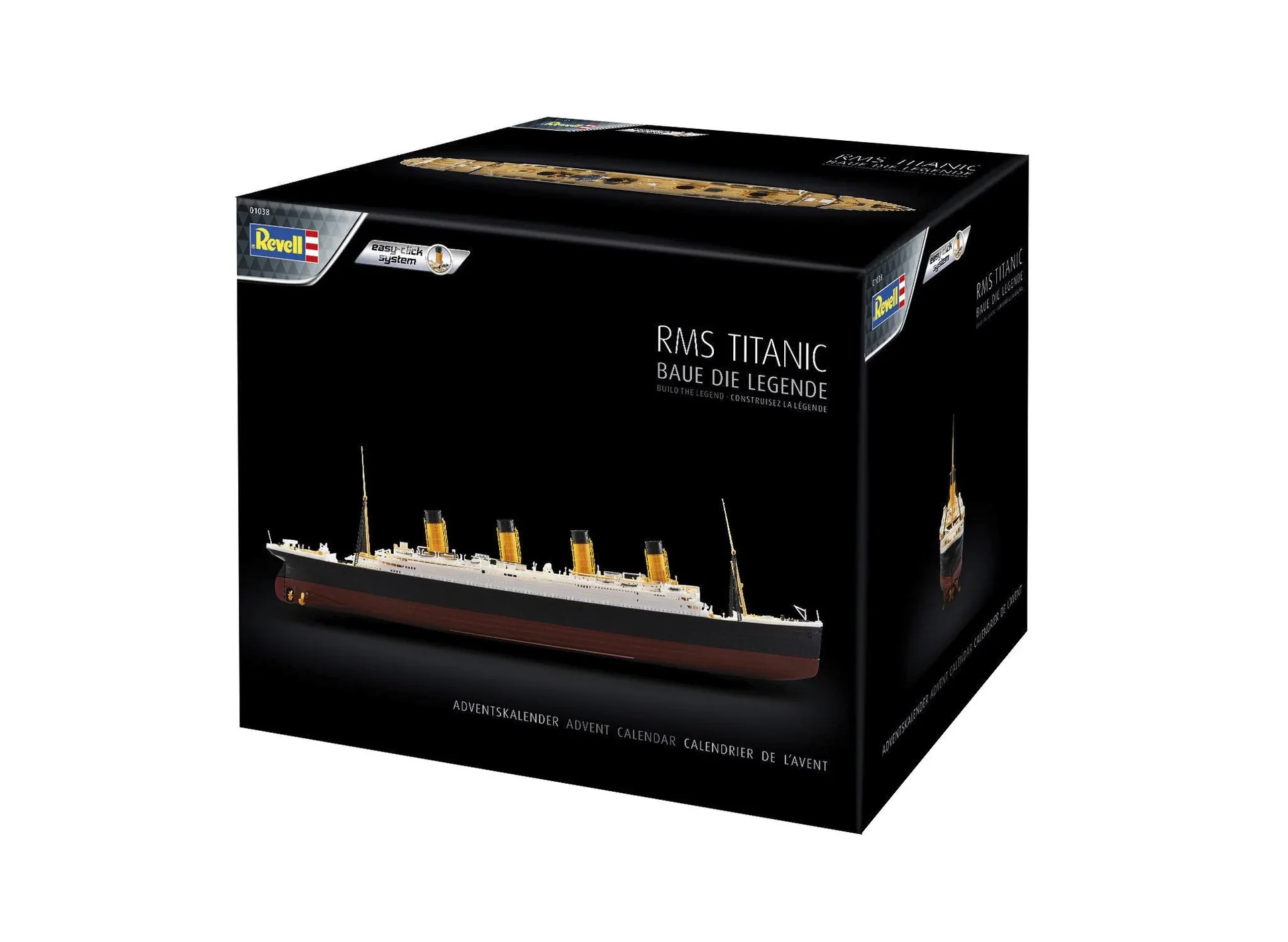 Adventskalender RMS Titanic - 1