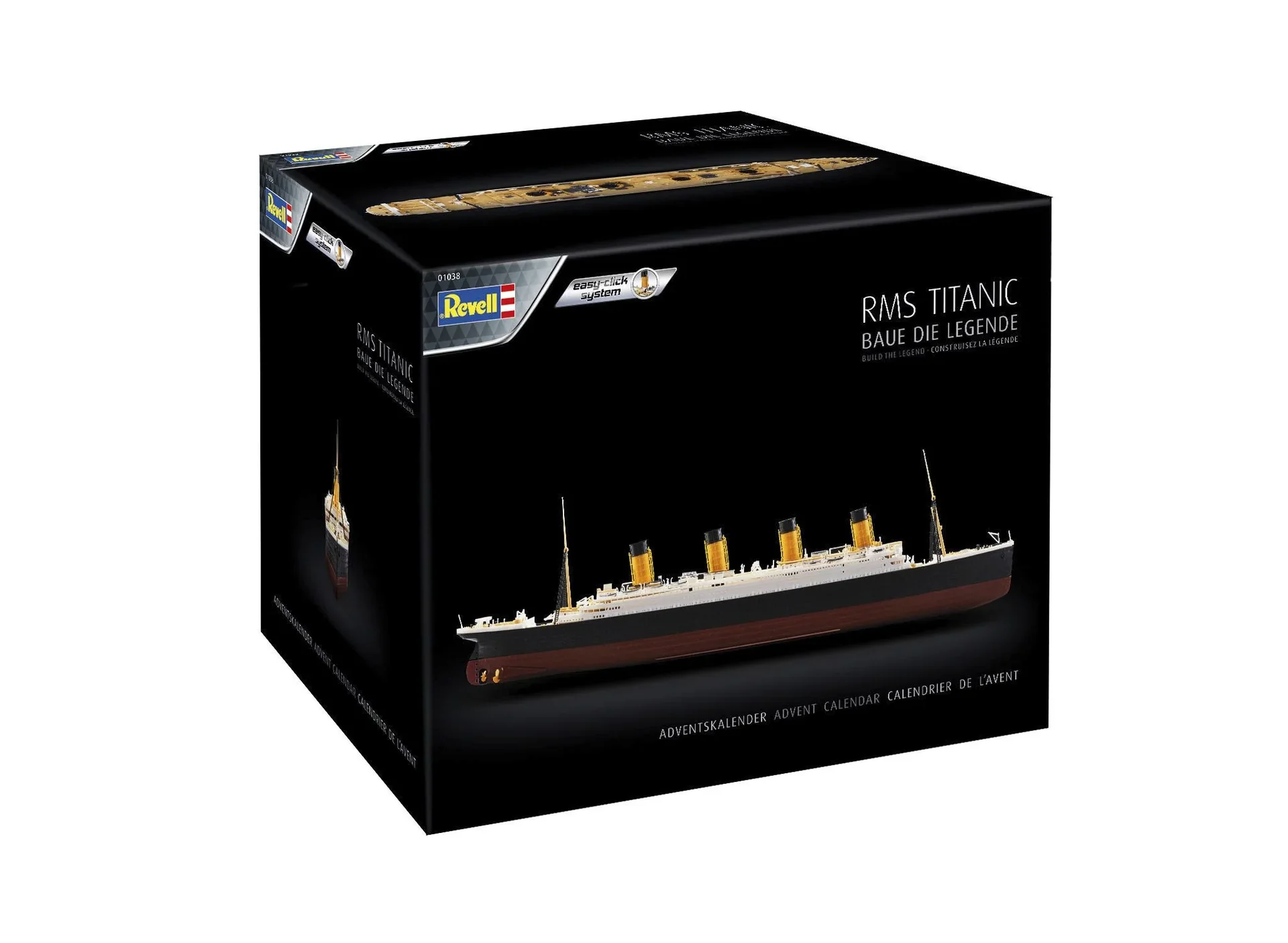 Adventskalender RMS Titanic - 2