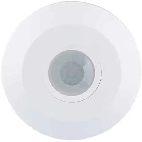 VT-8027 Bewegungsmelder mit Dämmerungsschalter - Decke - weiß - 0