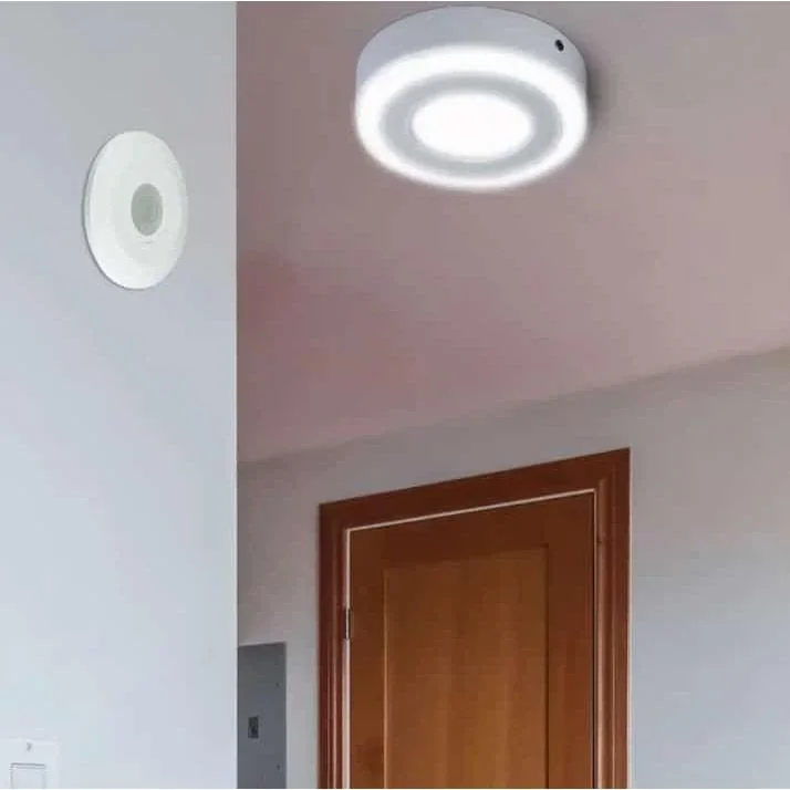 VT-8027 Bewegungsmelder mit Dämmerungsschalter - Decke - weiß - 3