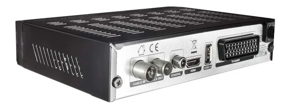 Digitaler Full HD Kabelreceiver mit USB Aufnahmefunktion - 0