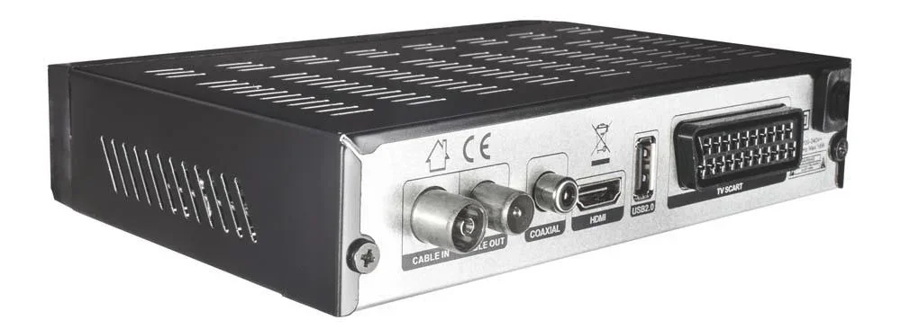 Digitaler Full HD Kabelreceiver mit USB Aufnahmefunktion - 1