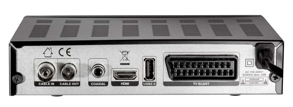 Digitaler Full HD Kabelreceiver mit USB Aufnahmefunktion - 2