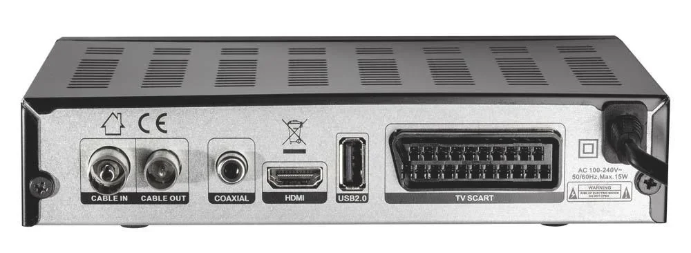 Digitaler Full HD Kabelreceiver mit USB Aufnahmefunktion - 3