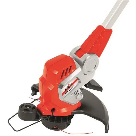 Elektrischer Teleskop-Grasschneider mit rotierendem Kopf - 450 W - 30 cm Schnittbreite - ERT 450-20 - 2