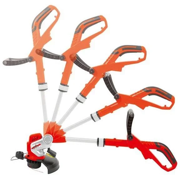 Elektrischer Teleskop-Grasschneider mit rotierendem Kopf - 450 W - 30 cm Schnittbreite - ERT 450-20 - 3