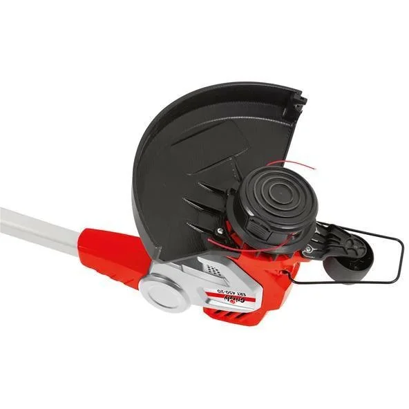 Elektrischer Teleskop-Grasschneider mit rotierendem Kopf - 450 W - 30 cm Schnittbreite - ERT 450-20 - 5