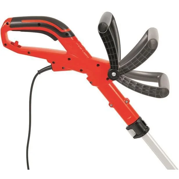 Elektrischer Teleskop-Grasschneider mit rotierendem Kopf - 450 W - 30 cm Schnittbreite - ERT 450-20 - 6