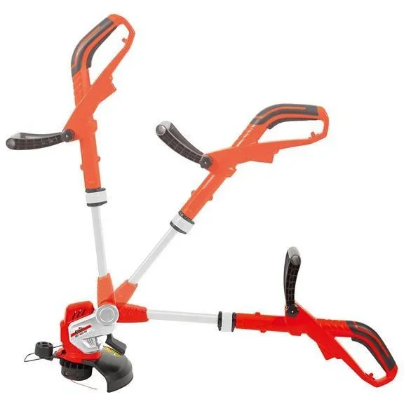 Elektrischer Teleskop-Grasschneider mit rotierendem Kopf - 450 W - 30 cm Schnittbreite - ERT 450-20 - 7