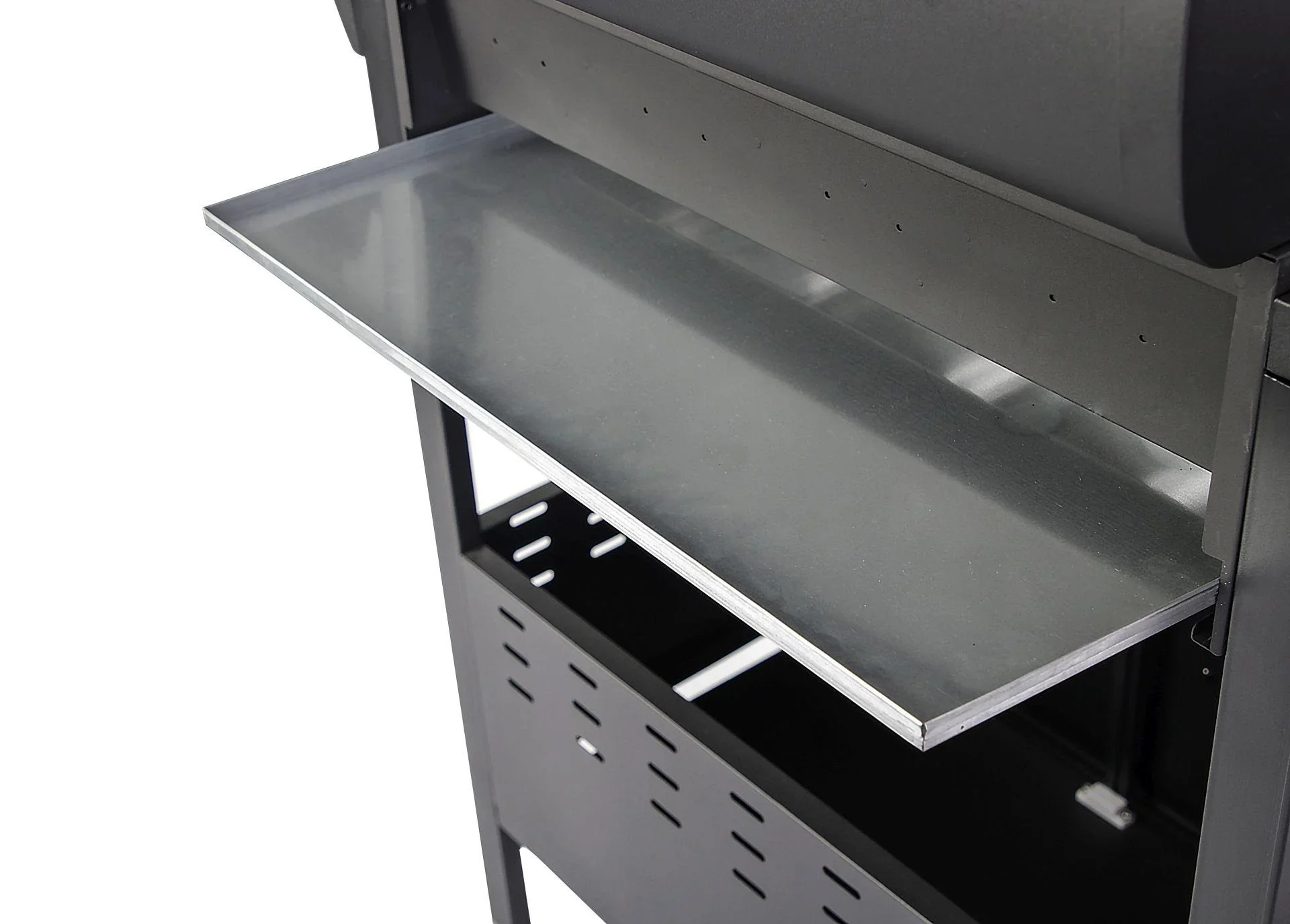 Gasgrill „San Angelo“ 4 + 1 Brenner, Schwarz - 3