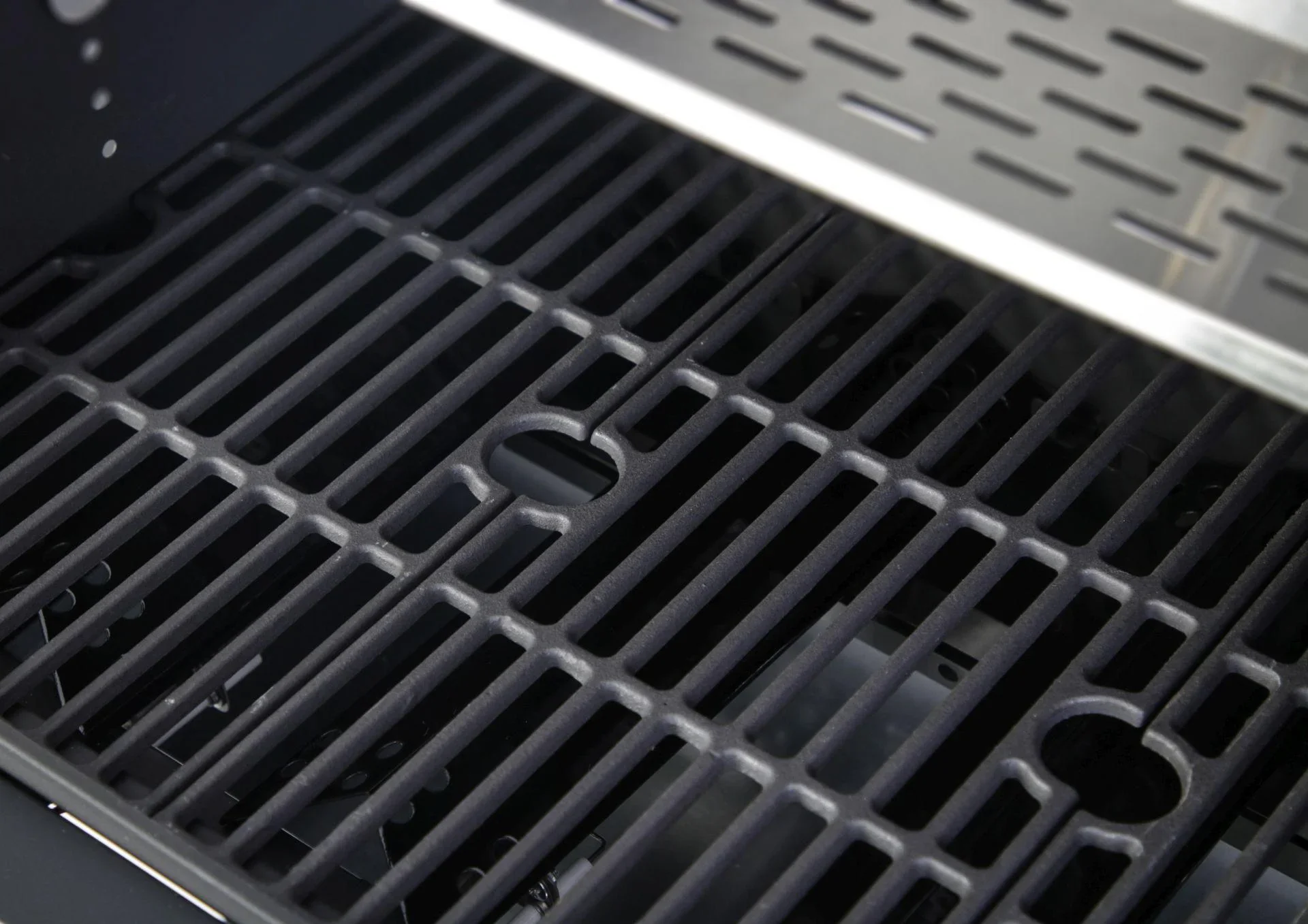 Gasgrill „San Angelo“ 4 + 1 Brenner, Schwarz - 7