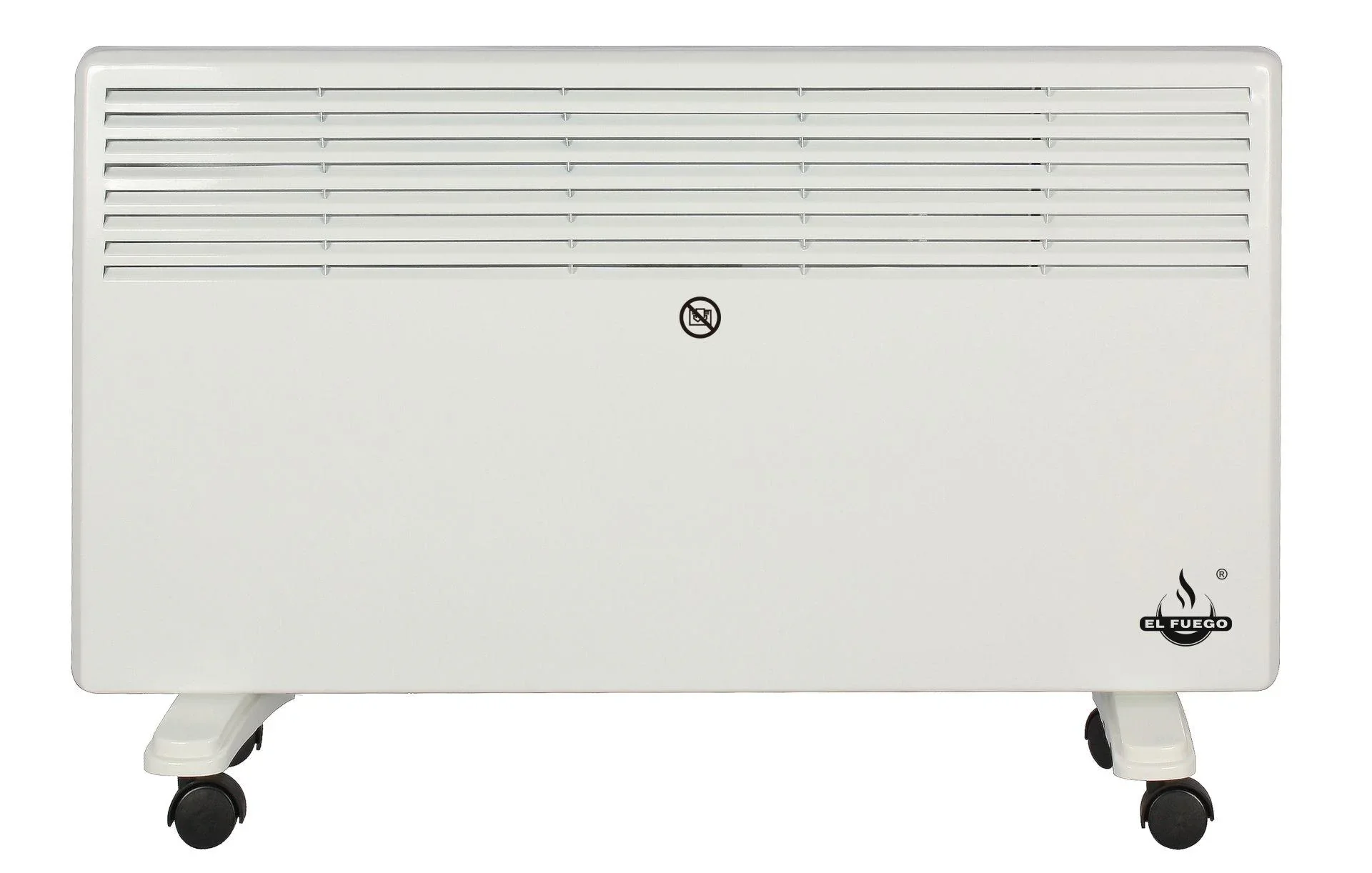 Mobiler Heizkonvektor, weiß, 2000 W - 8