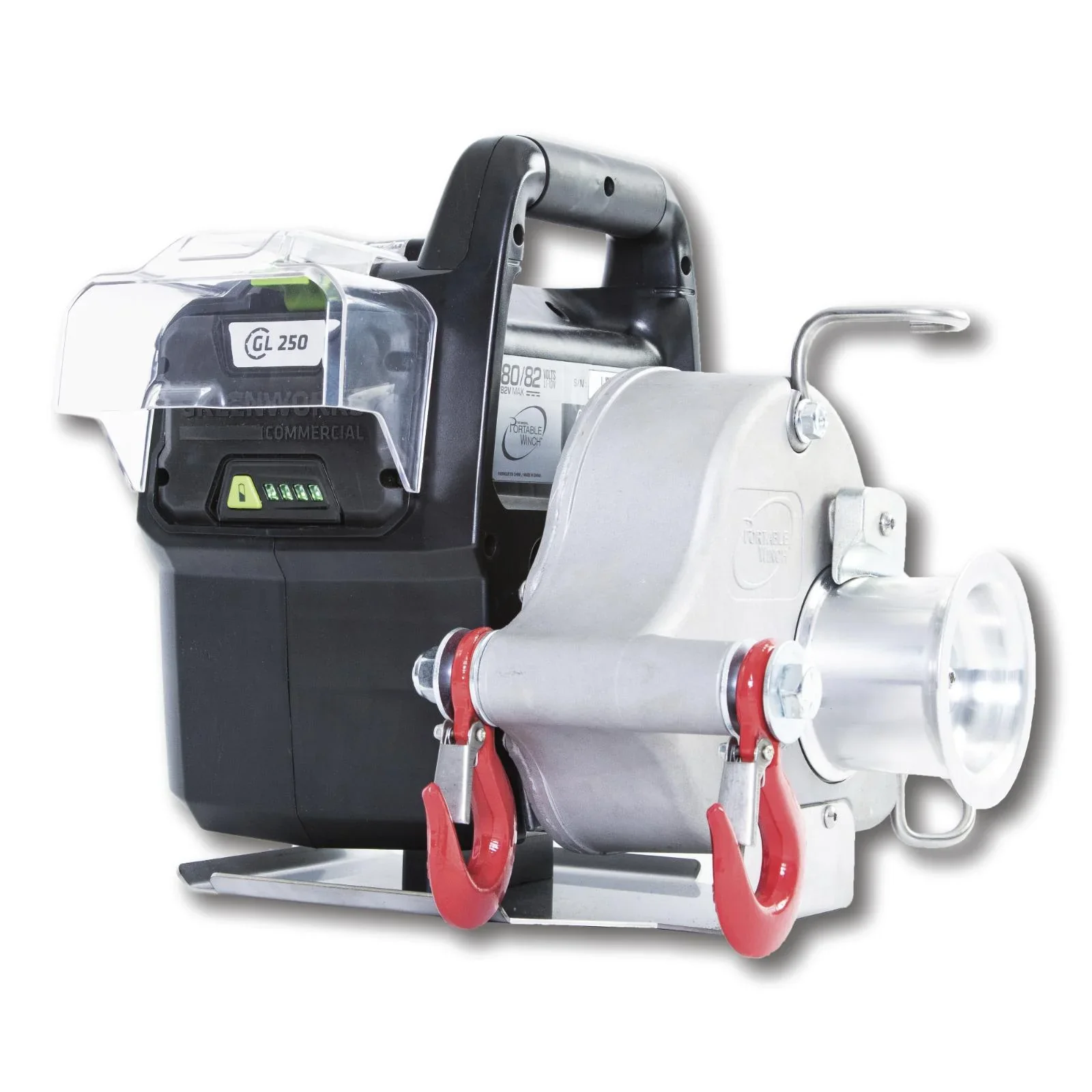 Akku-Spillwinden-Kit „PCW3000-Li“, mit Akku und Ladegerät - 1