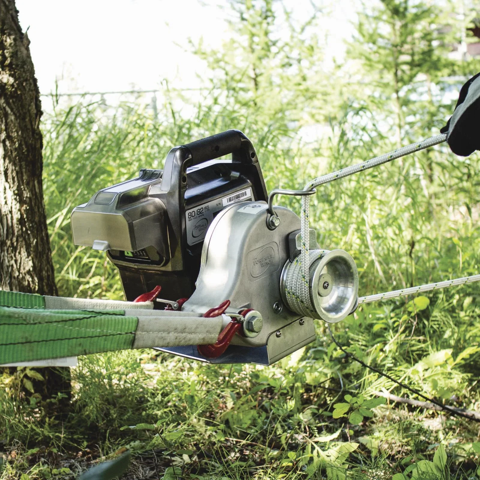 Akku-Spillwinden-Kit „PCW3000-Li“, mit Akku und Ladegerät - 2