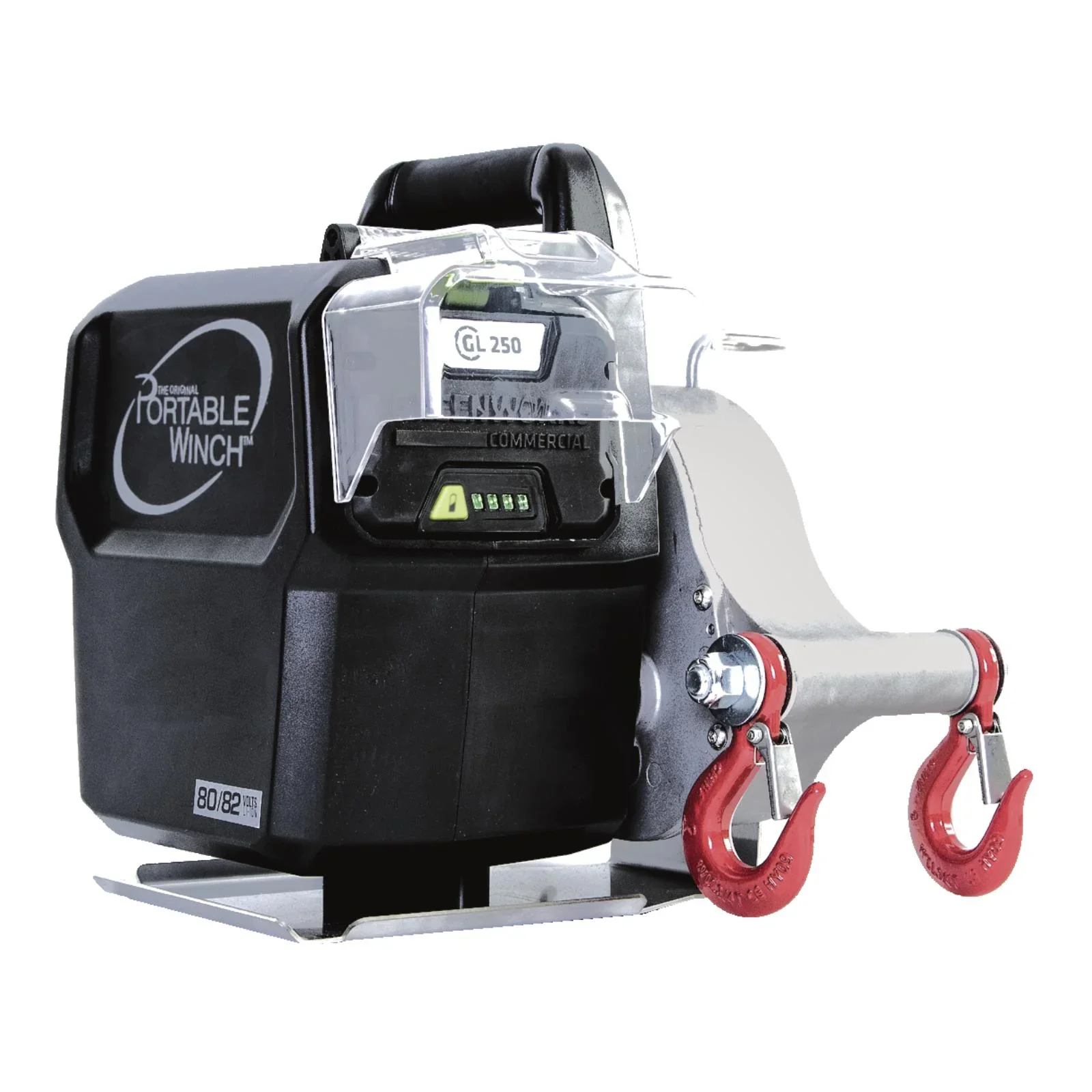 Akku-Spillwinden-Kit „PCW3000-Li“, mit Akku und Ladegerät - 3