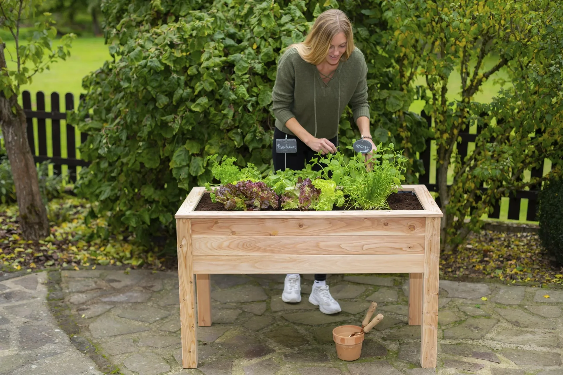 Stelzenhochbeet Emily ohne Boden - 2