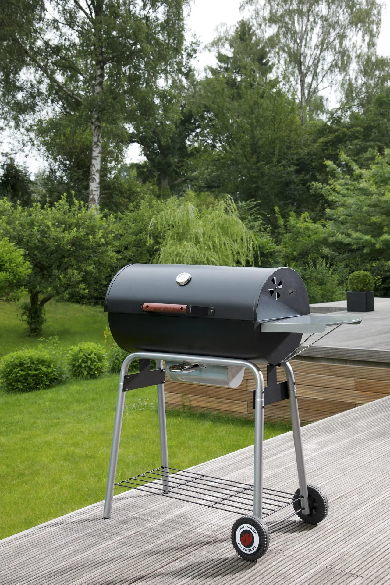 Holzkohlegrill Black Taurus 660 - 3
