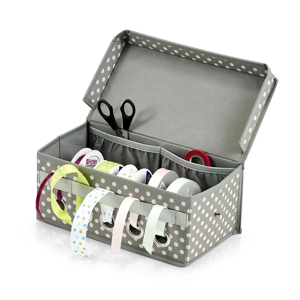 Geschenkband-Box, Polyester - 1