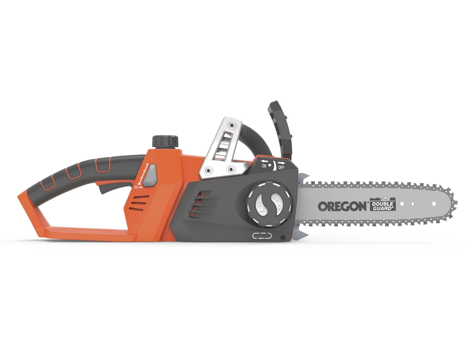 LS C35 - 2x 20 V Kettensäge - inkl. Akkus und Ladegerät - 9