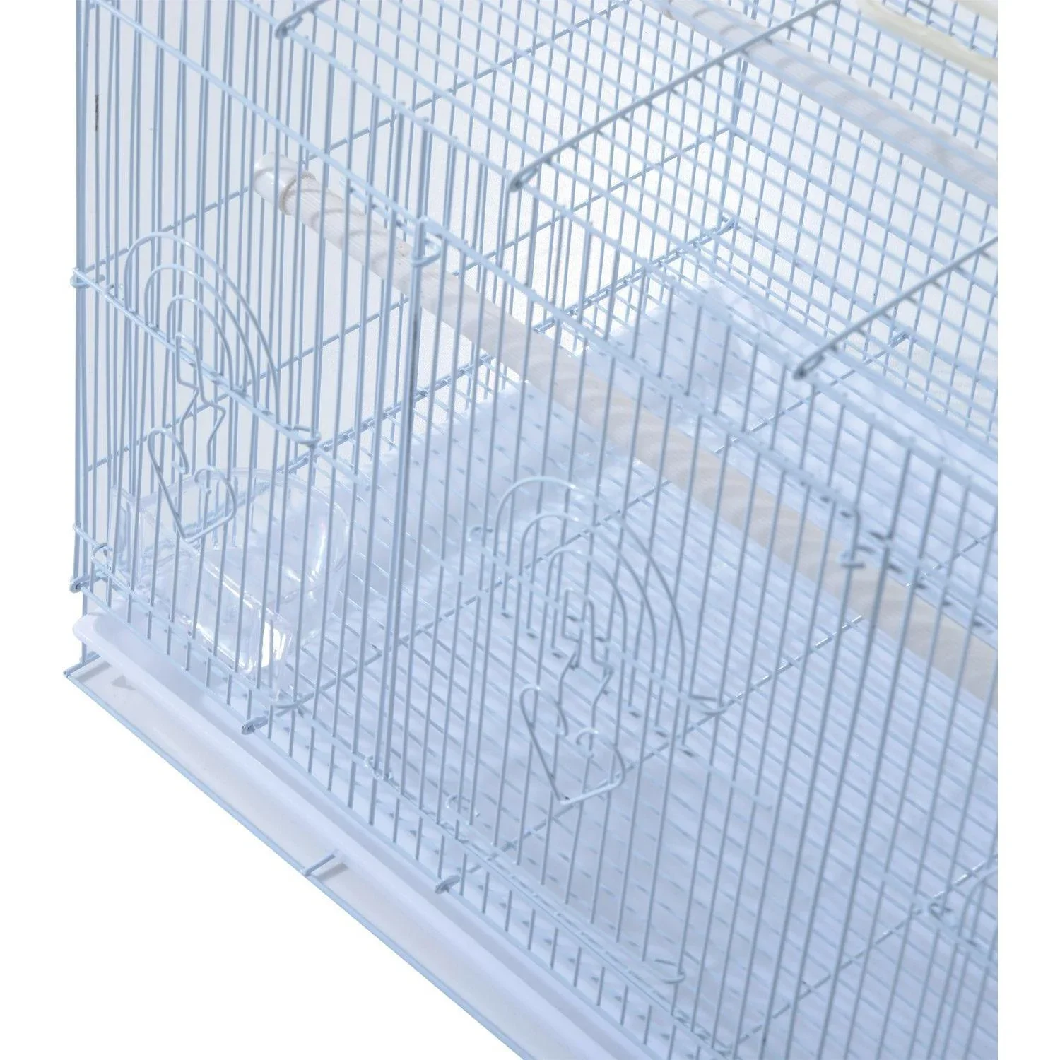 Vogelkäfig L Vogelbauer Vogelvoliere Vogelhaus - 0