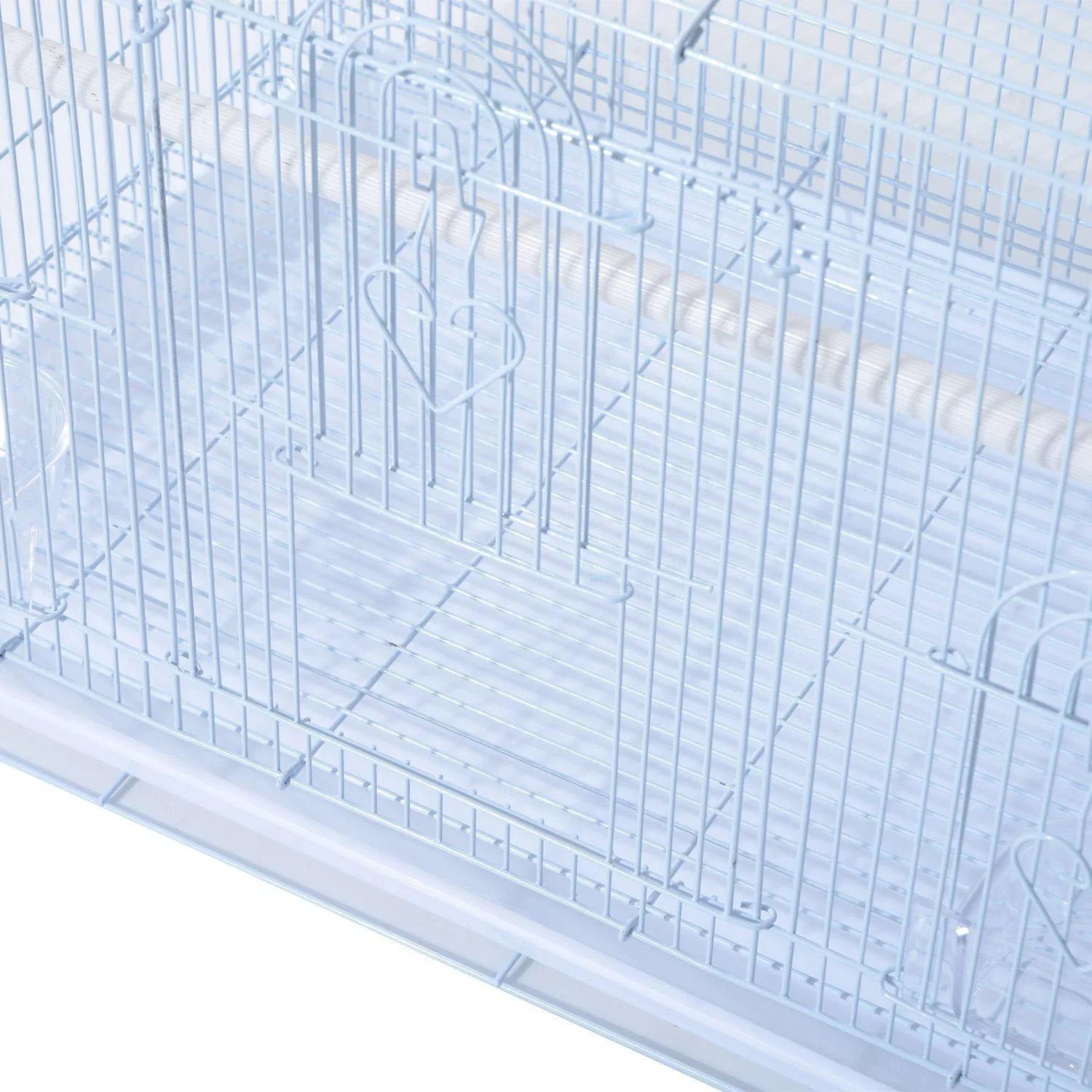 Vogelkäfig L Vogelbauer Vogelvoliere Vogelhaus - 2