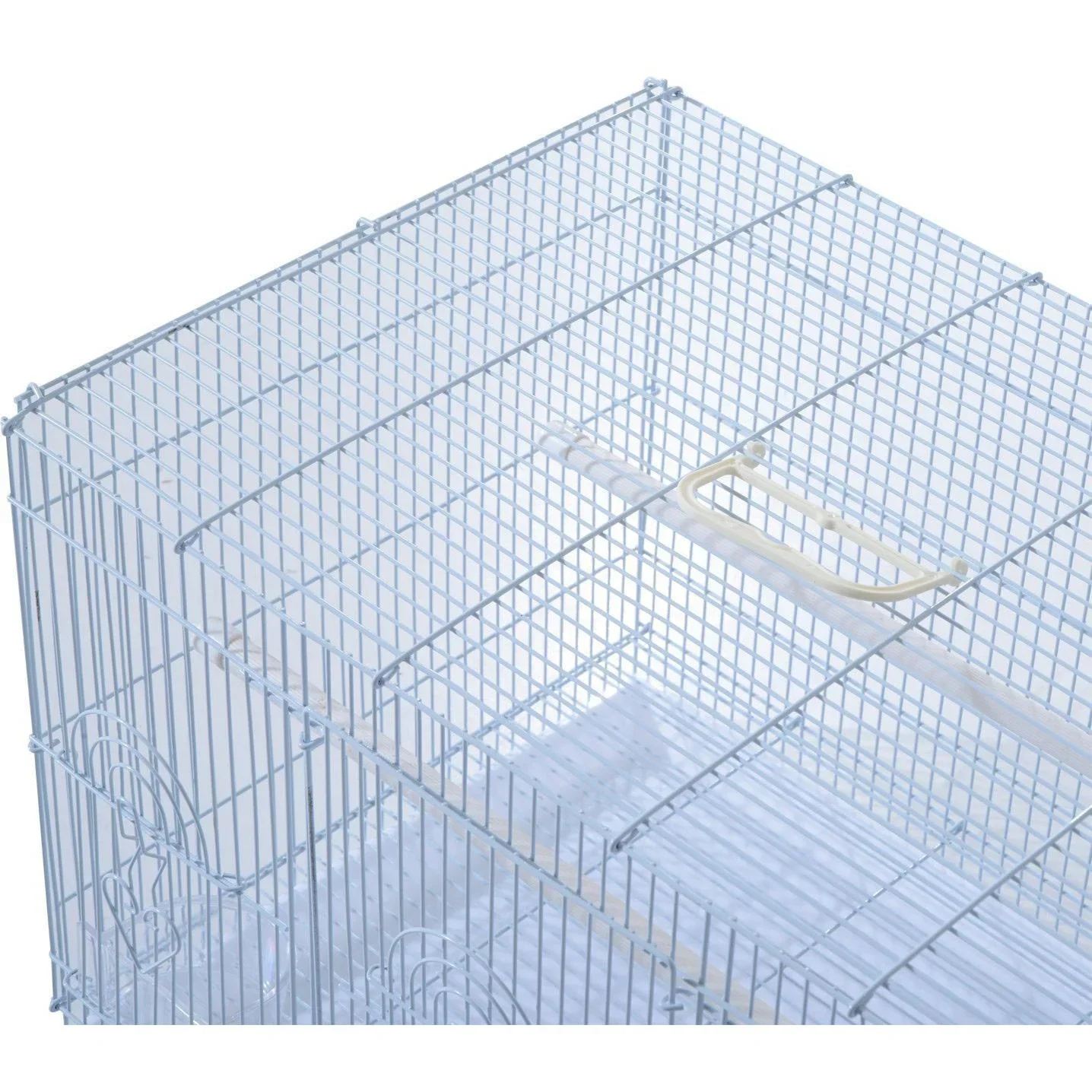 Vogelkäfig L Vogelbauer Vogelvoliere Vogelhaus - 3