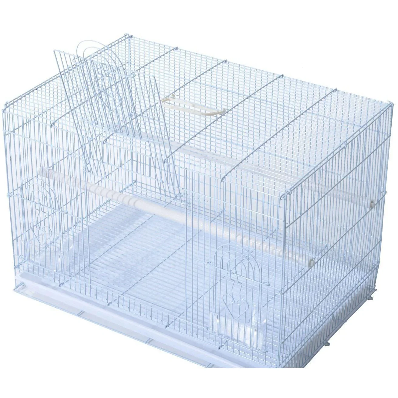 Vogelkäfig L Vogelbauer Vogelvoliere Vogelhaus - 4