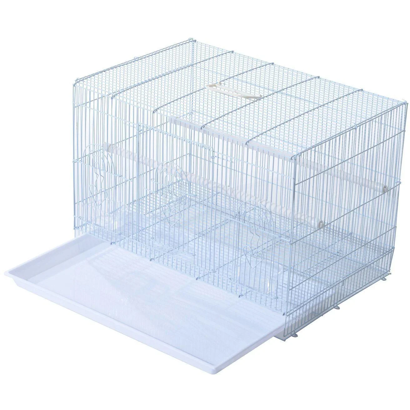 Vogelkäfig L Vogelbauer Vogelvoliere Vogelhaus - 5