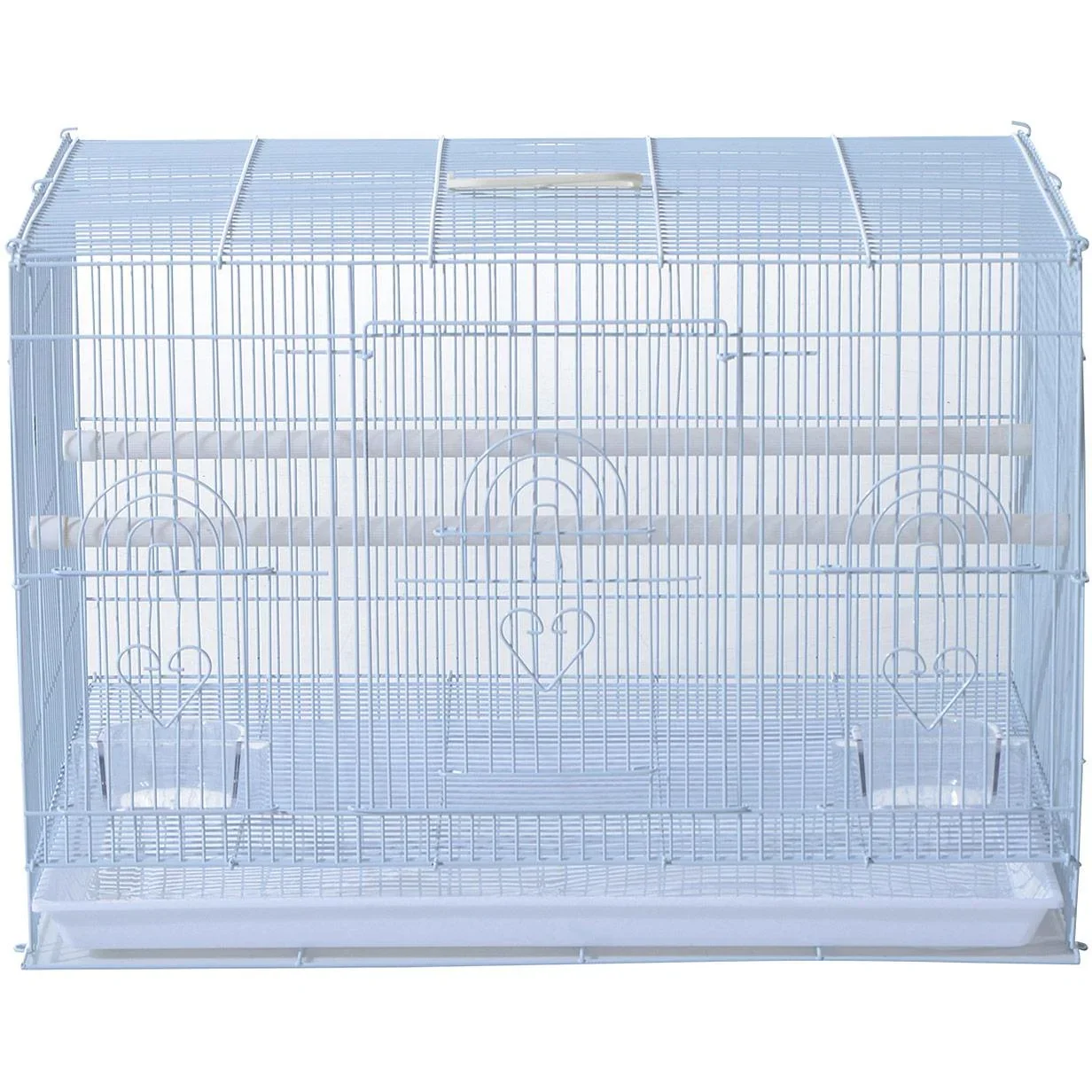 Vogelkäfig L Vogelbauer Vogelvoliere Vogelhaus - 6