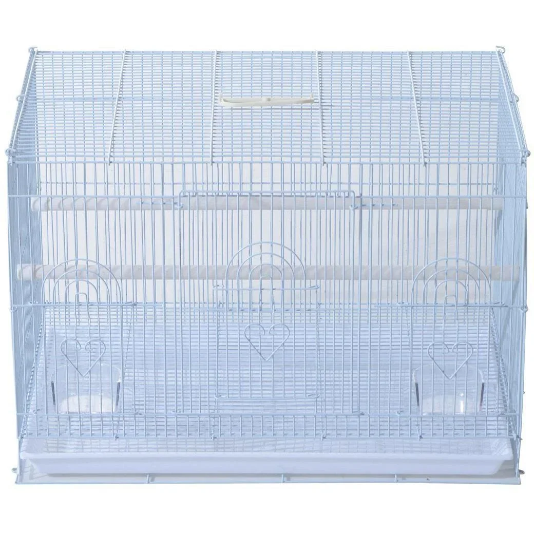 Vogelkäfig L Vogelbauer Vogelvoliere Vogelhaus - 7