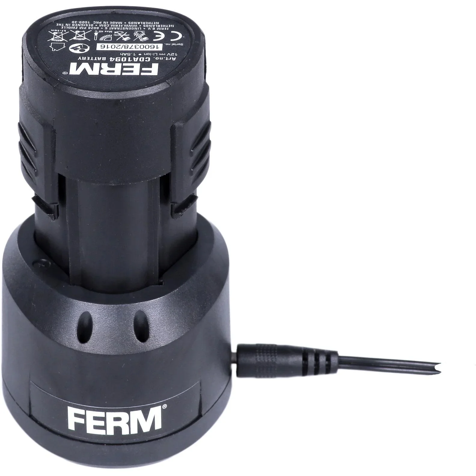 JSM1026 Li-Ion Akku-Stichsäge - 12V/1.5Ah - Inkl. 2 Sägeblätter, Ladegerät und Aufbewahrungskoffer - 1