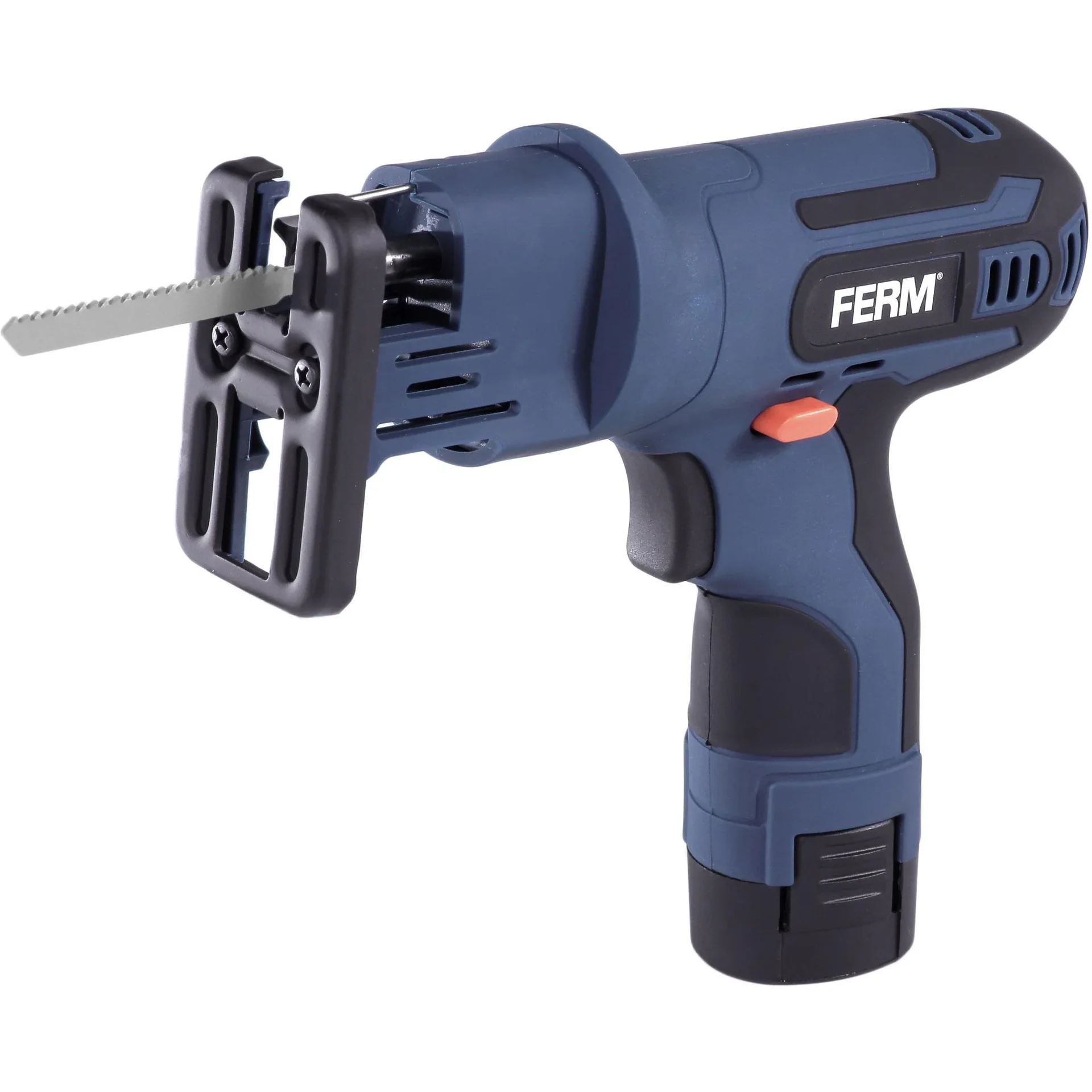 JSM1026 Li-Ion Akku-Stichsäge - 12V/1.5Ah - Inkl. 2 Sägeblätter, Ladegerät und Aufbewahrungskoffer - 2