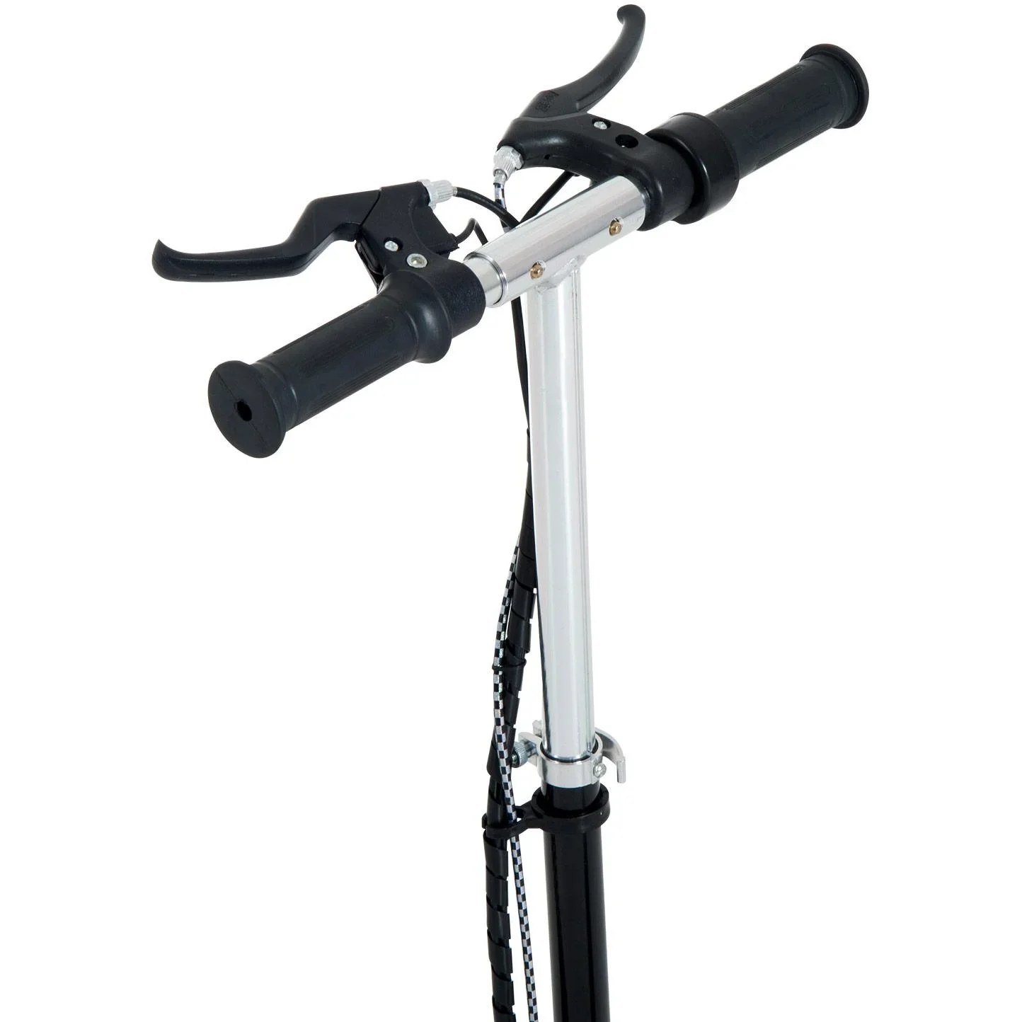 E-Scooter Kinderroller Cityroller 120W klappbar Schwarz - 3