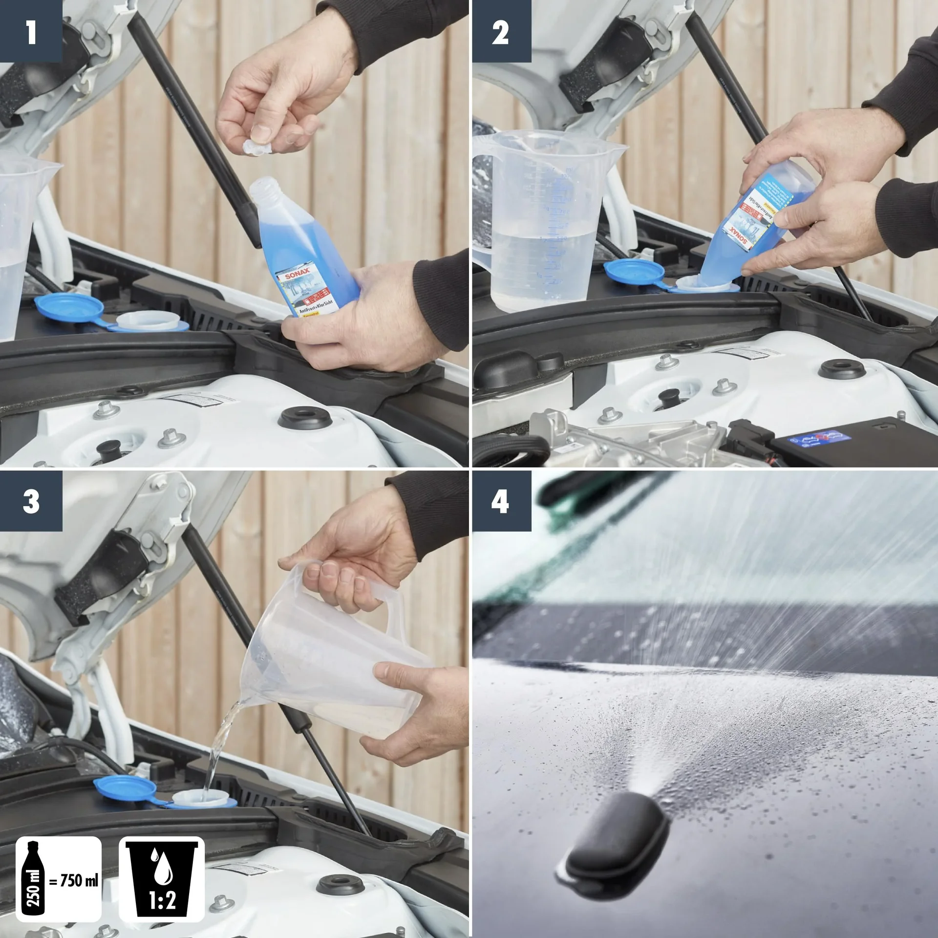 Antifrost + Klarsicht Konzentrat Citrus 250 ml - 2