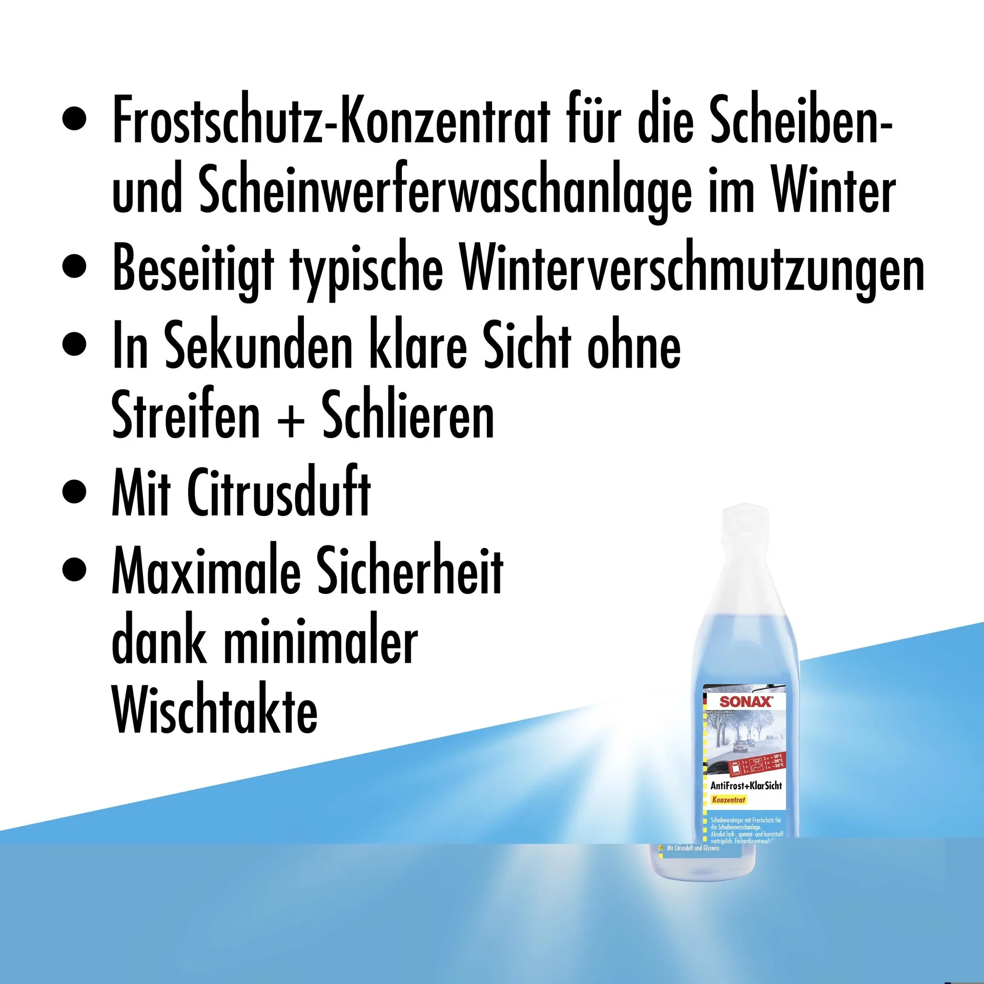 Antifrost + Klarsicht Konzentrat Citrus 250 ml - 6