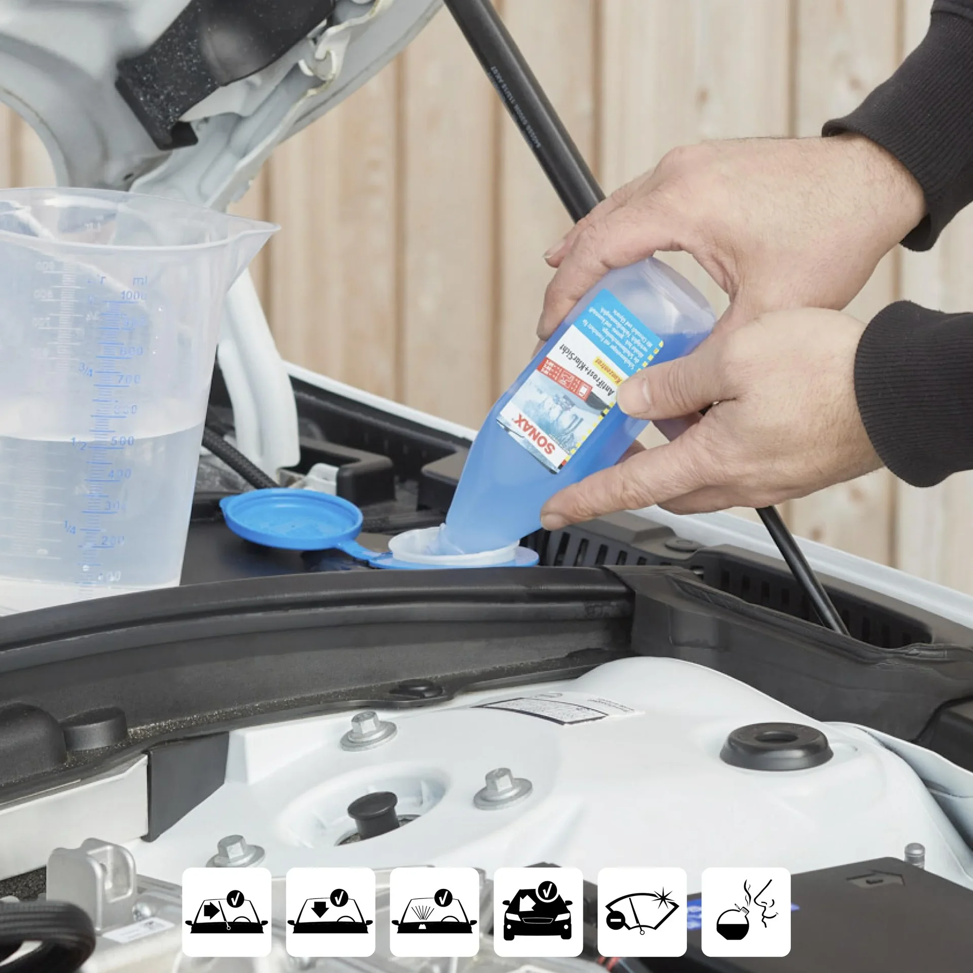 Antifrost + Klarsicht Konzentrat Citrus 250 ml - 7