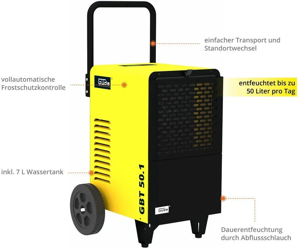 Bautrockner "GBT 50.1" - 4