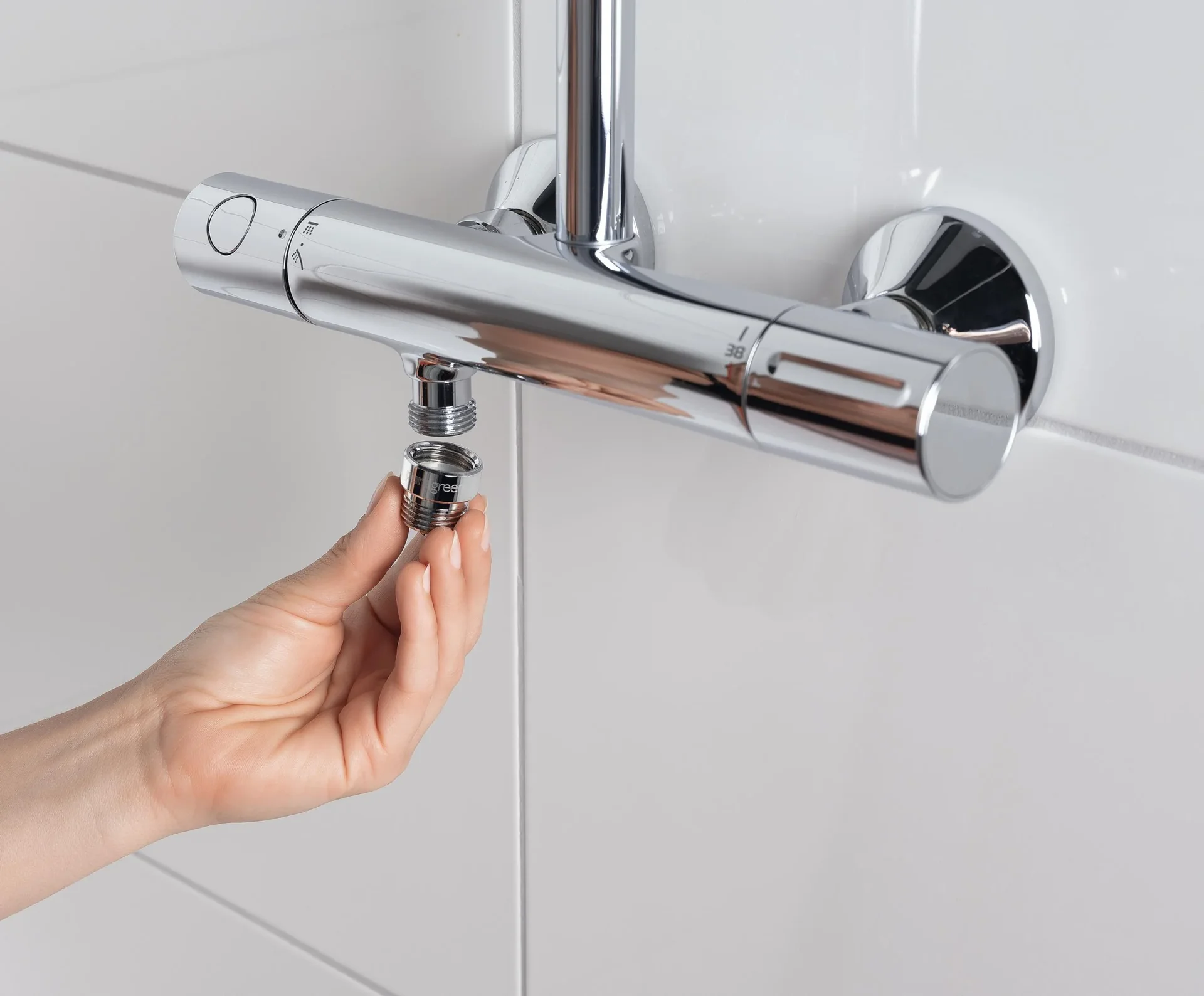 Dusch - Wassersparer - 3