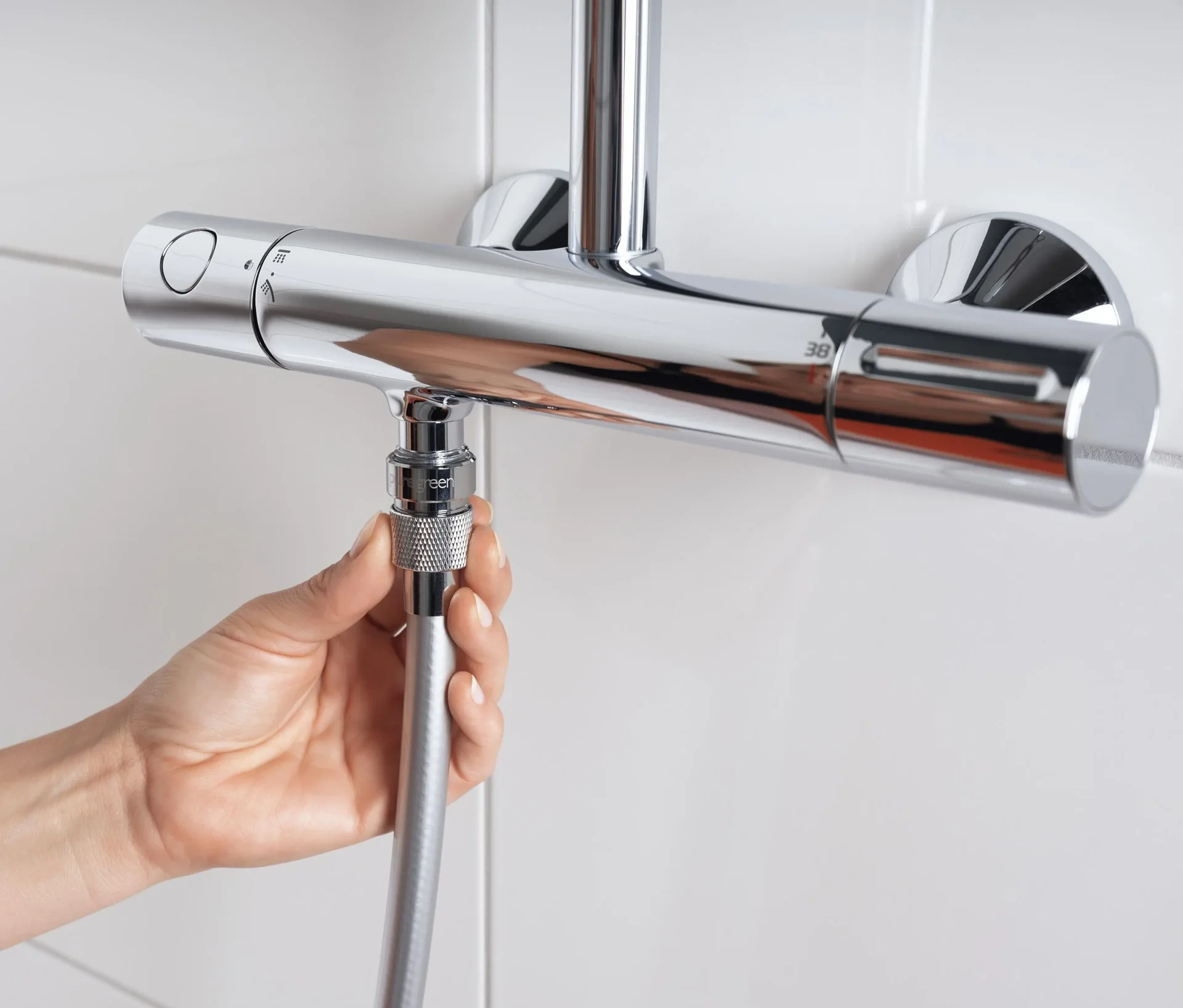 Dusch - Wassersparer - 8