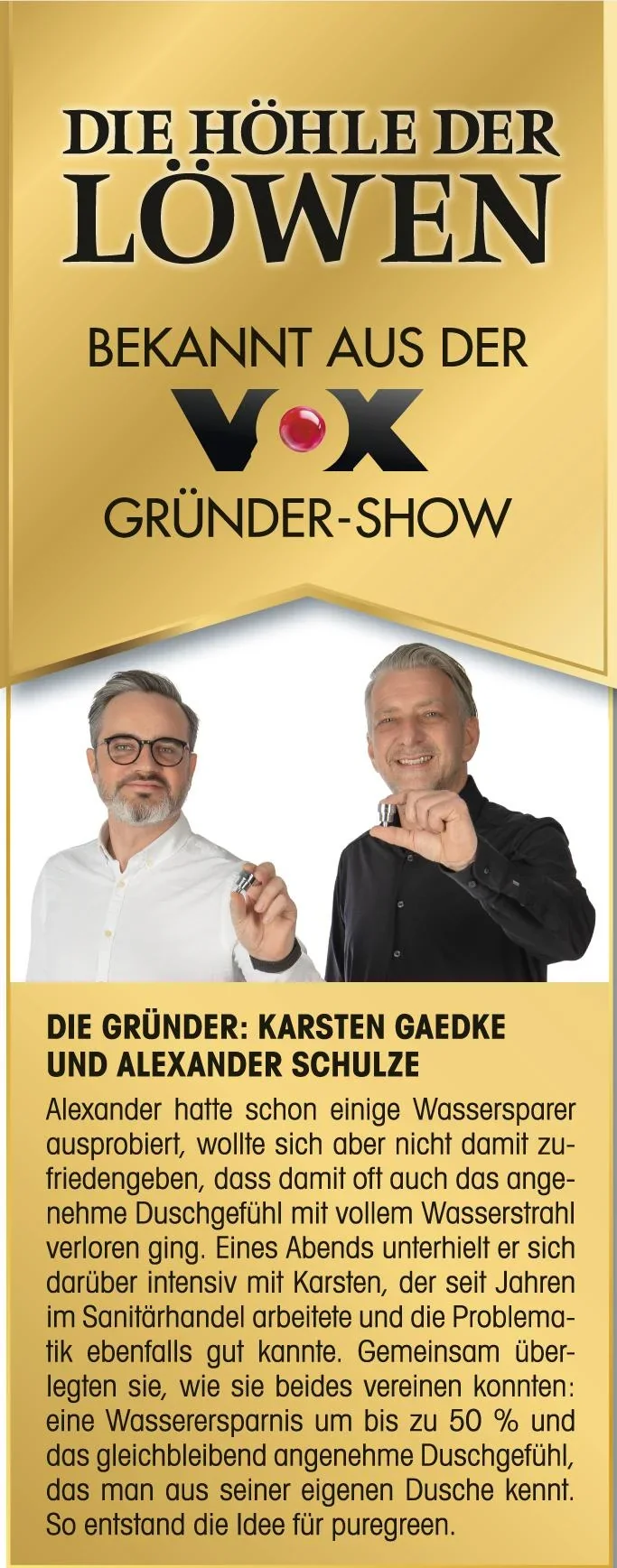 Dusch - Wassersparer - 9