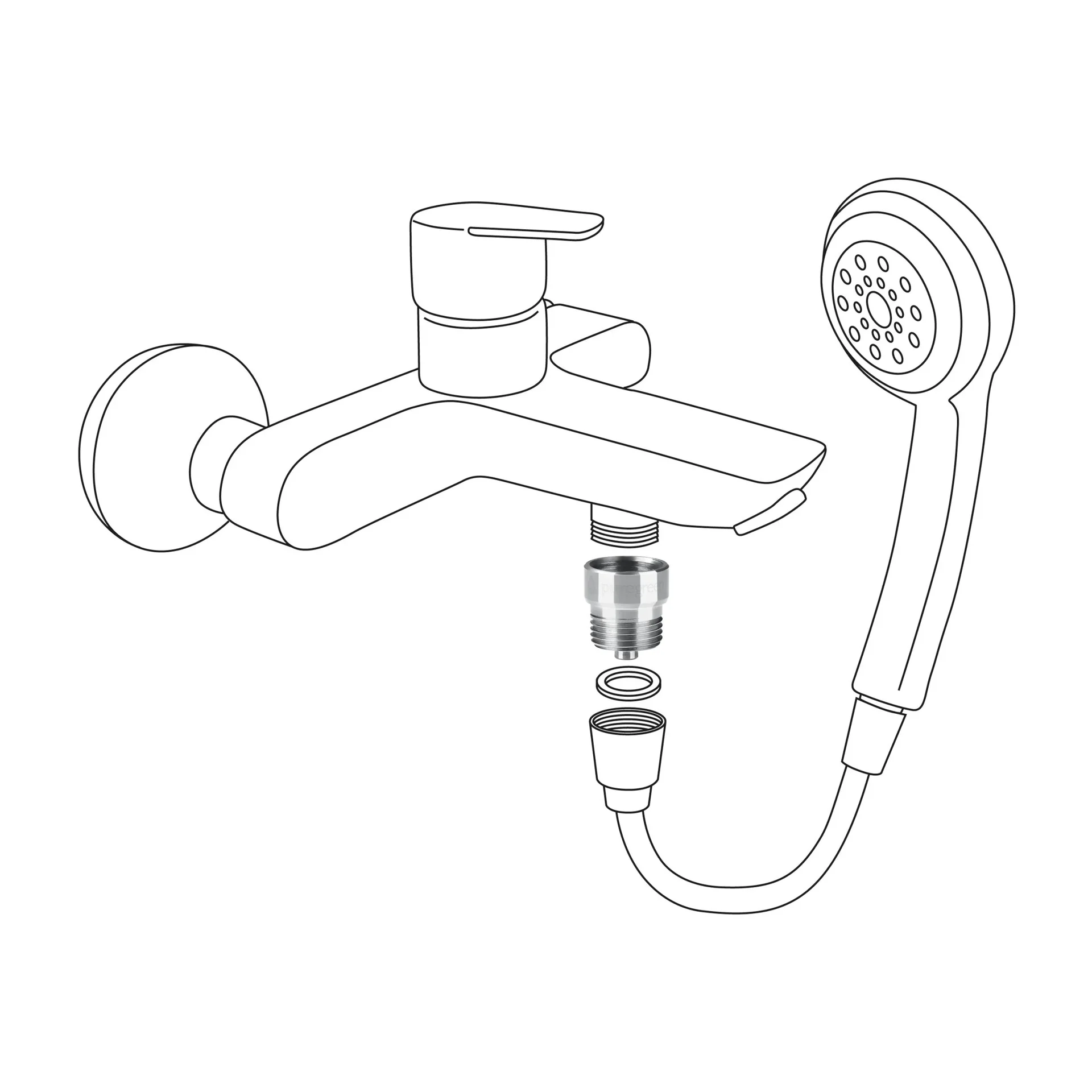 Dusch - Wassersparer - 10