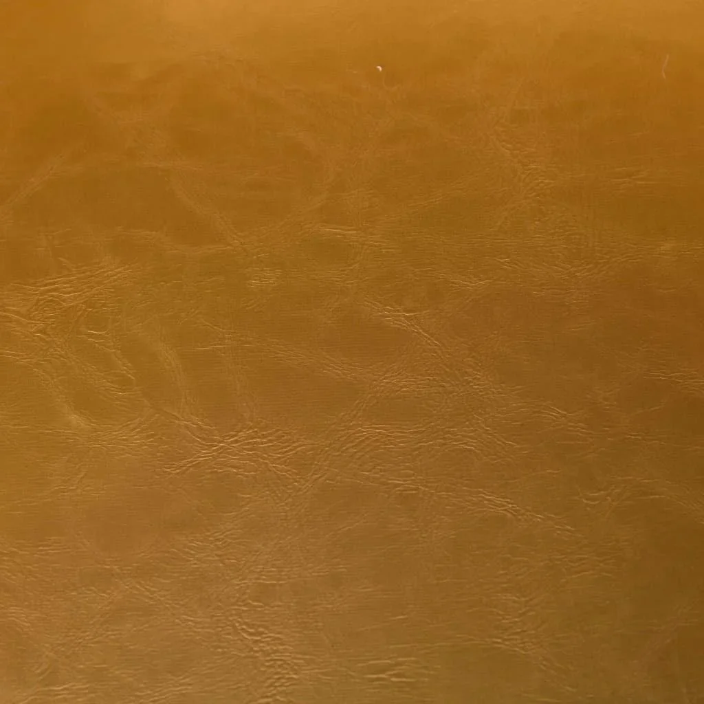 Schalensitz Kunstleder gold - 2