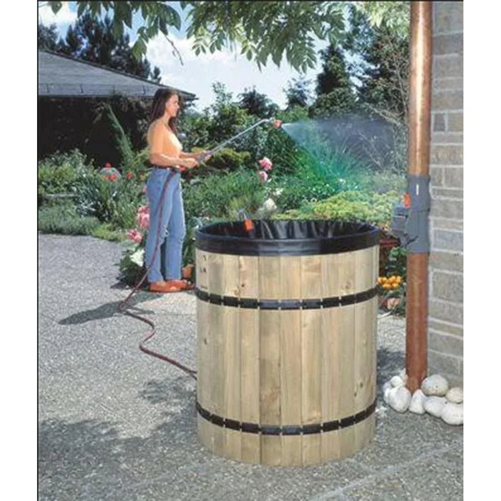 Flachwasser-Tauchpumpe E 160 NA, Ansaugung bis 3 mm, 90 Watt INCL-Gartenschlauch 15m, Düse, Armaturen und Hahn 1". - 2